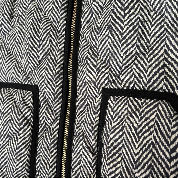 J. Crew herringbone vest - Picture 3 of 3